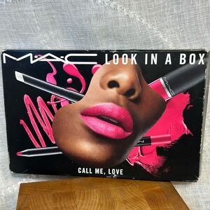 NWT MAC Cosmetics Look in the box “Call me Love”